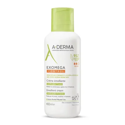 Aderma Exomega CONTROL Emoliencni krem 400m