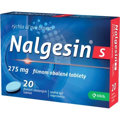 NALGESIN S flm 20 tabliet