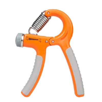 POWER SYSTEM Posilňovač zápestia POWER HAND GRIP ORANGE