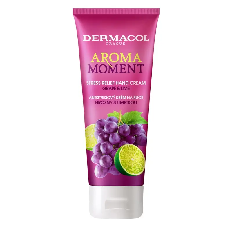 Aroma Moment krém na ruky Hrozno-limetka