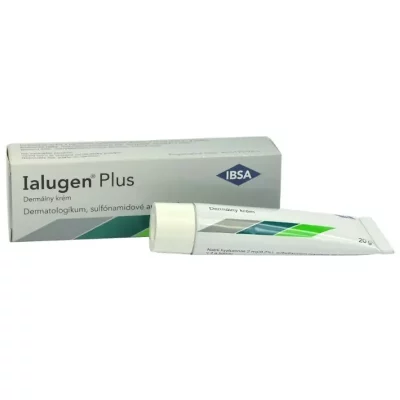 IALUGEN Plus krém 20 g