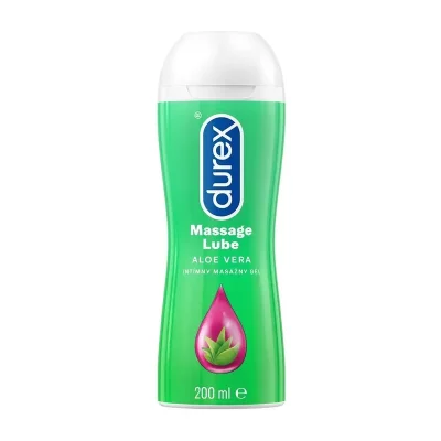 DUREX Lubrikačný gél Play Masážny gél 2v1 s Aloe Vera 200 ml