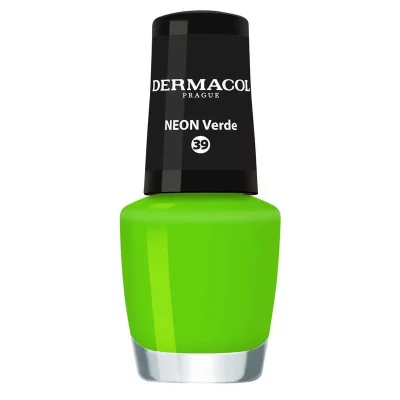 Dermacol Lak na nechty Neon Verde č.39