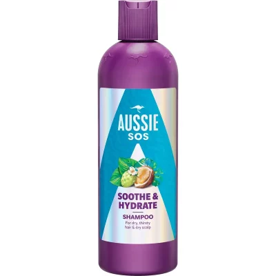 Aussie SOS Soothe & Hydrate Šampón