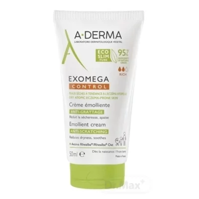 A-DERMA EXOMEGA CONTROL Emolienčný KRÉM