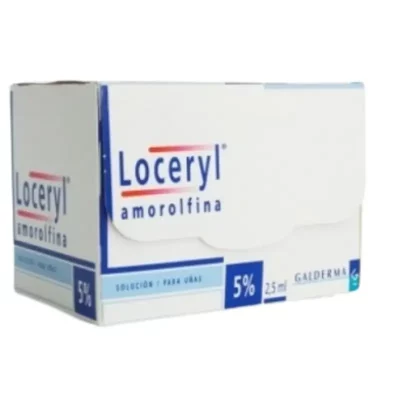 LOCERYL liečivý lak na nechty 5 % nový aplikátor, lum 2.5 ml