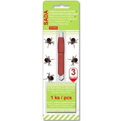 Pinzeta ALFA na kliešťov SADA