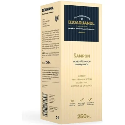 BIOAQUANOL Bylinný vlasový šampón 250 ml