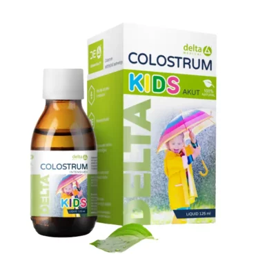 DELTA Colostrum sirup KIDS 100 % NATURAL 125 ml