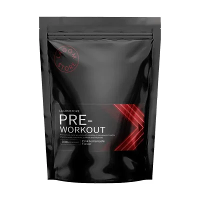 Lagomstore Pre-Workout Ruzova Limonada 500g