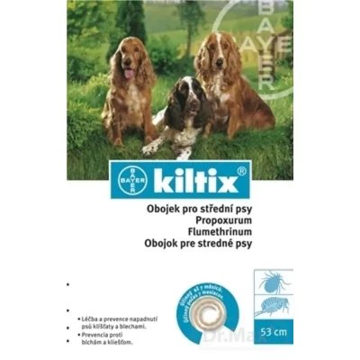 KILTIX obojok pre stredné psy