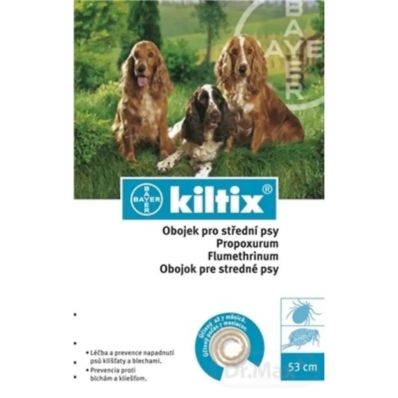 KILTIX obojok pre stredné psy