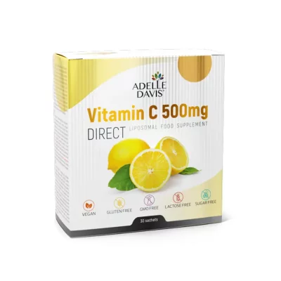 Adelle Davis - Lipozomálny Vitamin C 500mg DIRECT