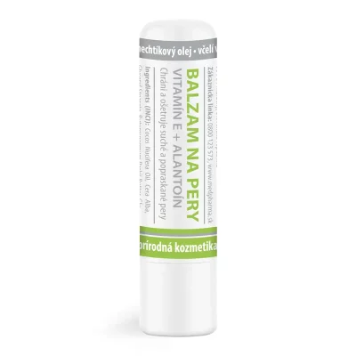 MedPharma Balzam na pery s vitamínom E + alantoínom