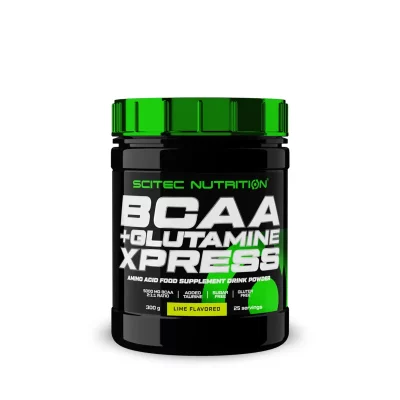 Scitec Nutrition BCAA+Glutamine Xpress 300g limetka