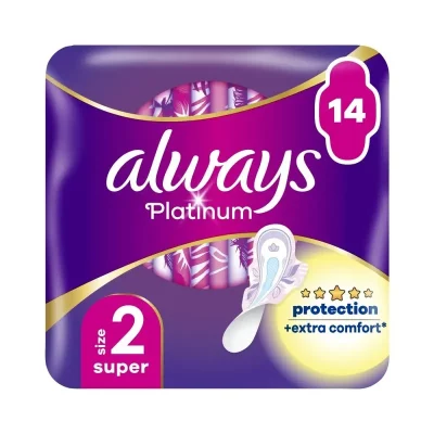 ALWAYS PLATINUM DUO 14KS SUPER+