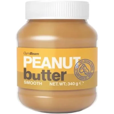 GYMBEAM 100 % Arašidové maslo smooth 340 g