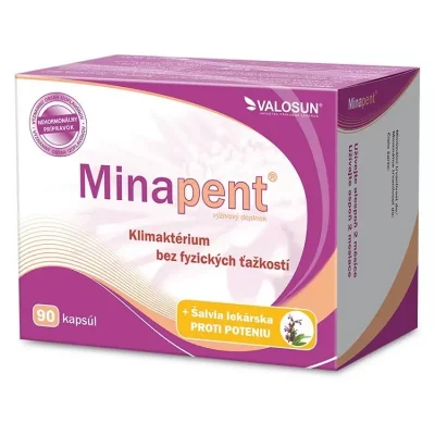 VALOSUN Minapent + šalvia 90 kapsúl