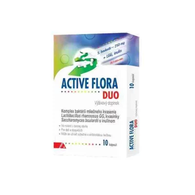 ACTIVE FLORA DUO, 10 cps
