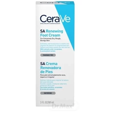 CERAVE Obnovujúci krém na nohy 88 ml