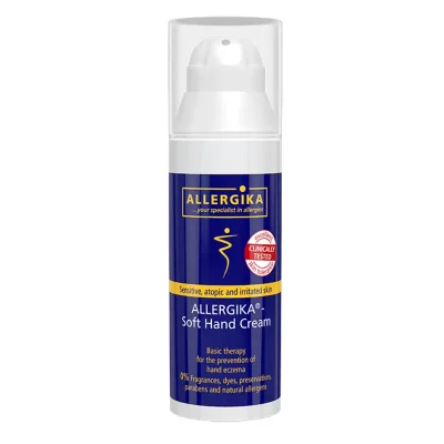 ALLERGIKA HEBKÝ KRÉM NA RUKY