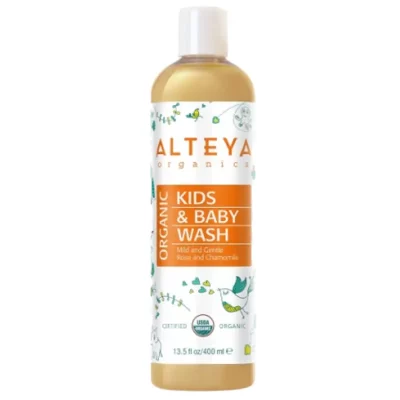 ALTEYA ORGANICS Organický detský sprchový gél 400 ml
