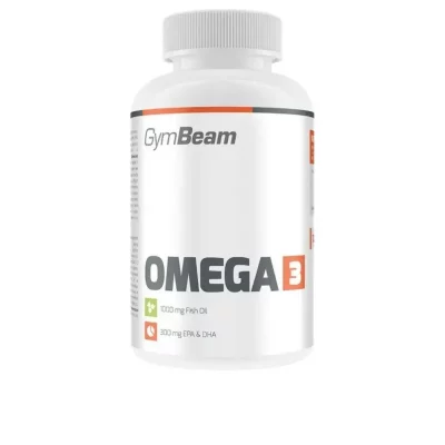 GYMBEAM Gym Beam Omega 3, bez príchute 240 kapsúl