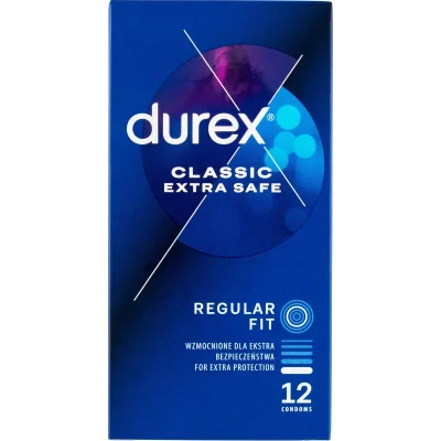 DUREX Extra Safe