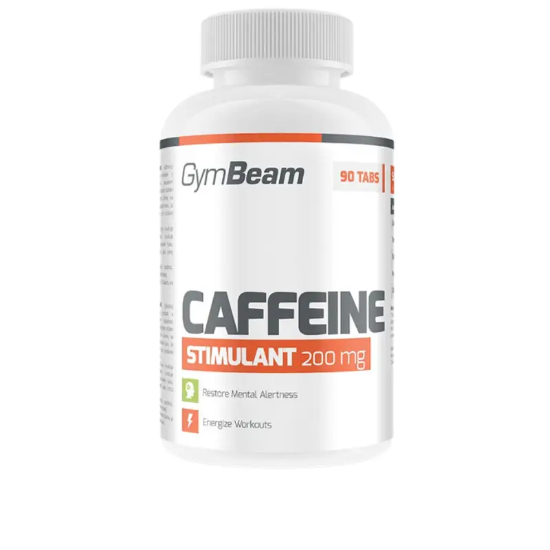GYMBEAM Caffeine unflavored 90 tabliet