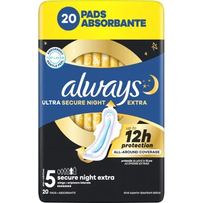 Always Ultra Duo 20ks Secure night extra