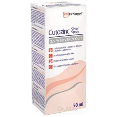 Dr Konrad Cutozinc Silver Spray
