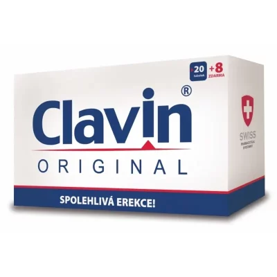 CLAVIN ORIGINAL 28 kapsúl