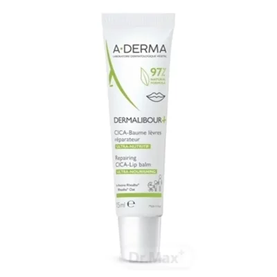 A-DERMA DERMALIBOUR+ Reparačný CICA-Balzam