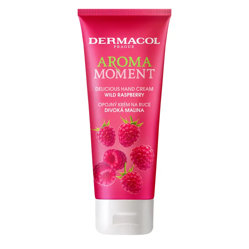 Dermacol Aroma Moment-krém na ruky Divoká malina
