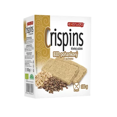 PROM-IN Crispins pohánkové plátky s quinoou