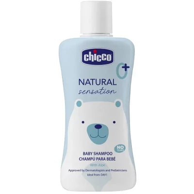 CHICCO Šampón Natural Sensation s aloe 200ml, 0m+