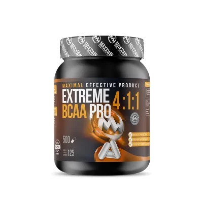 MAXXWIN Extreme BCAA PRO 4:1:1 500 kapsúl. 500 ks