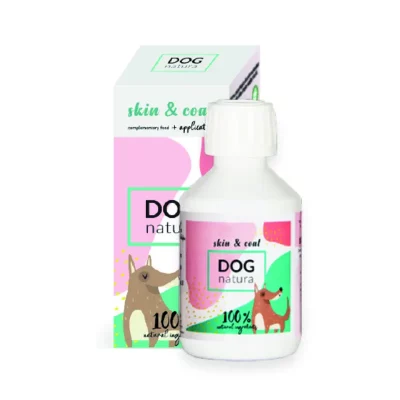 Dog Natura Skin and hair 125ml (100% prírodný olej)