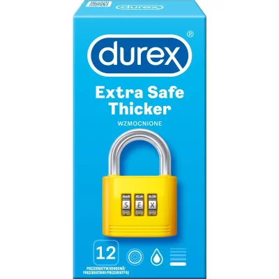 DUREX Extra Safe Kondómy 12 ks