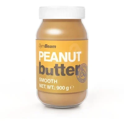 GYMBEAM 100 % Arašidové maslo smooth, 900 g
