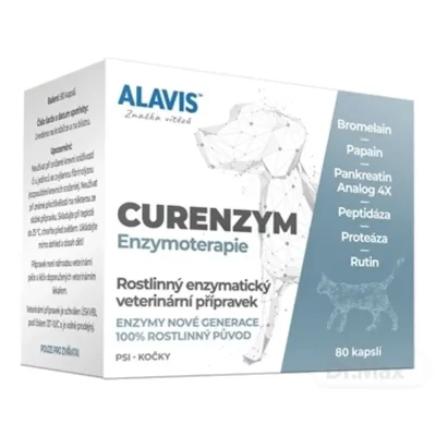 ALAVIS CURENZYM ENZYMOTERAPIA