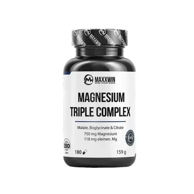 MAXXWIN Magnesium Triple Complex 180 kapsúl