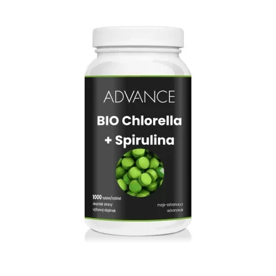 ADVANCE Chlorella + Spirulina BIO
