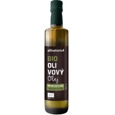 Allnature Bio Extra Panensky Olivovy Olej 1000ml