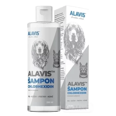 ALAVIS ŠAMPON Chlórhexidín