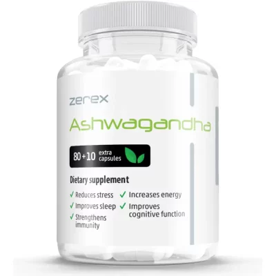 Zerex Ashwagandha - harmonizácia tela a mysle