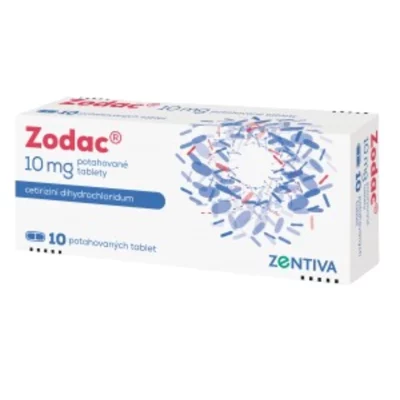 ZODAC 10 mg 7 tabliet