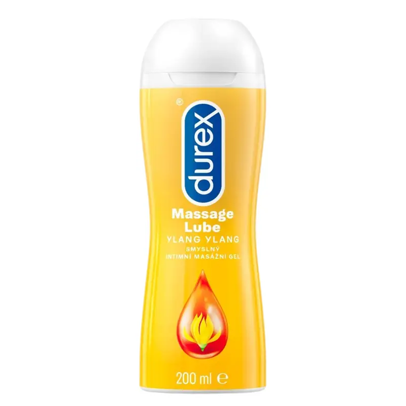 DUREX Intímny masážny gél 2v1 Ylang Ylang 200 ml