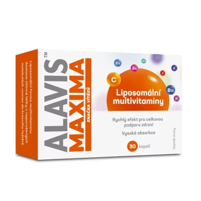 ALAVIS MAXIMA Lipozomálny multivitamín