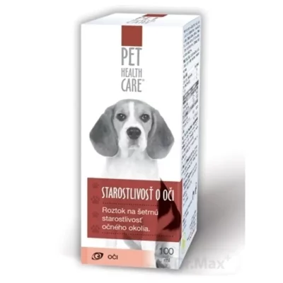 PET HEALTH CARE Starostlivosť o oči